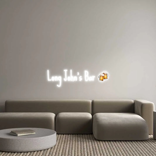 Custom Neon Light Long John’s B...
