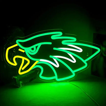 Eagle Head Neon Sign Light