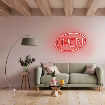 Open LED Neon Signs