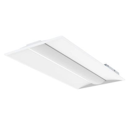 LED Troffer Lights - HPTF01 Series 2 Pack, 6250lumens, Adjustable Wattage & CCT, AC 120-277V
