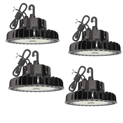 Hyperlite LED High Bay Light - Black Hero Series, 14500lumens, Selectable Wattage&CCT, AC 120-277V