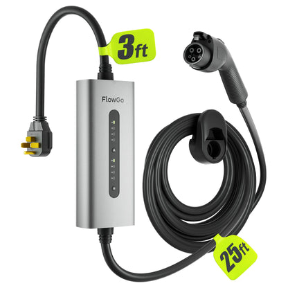 Flowgo 40A Level 2 Tesla Charger (NACS) – 240V