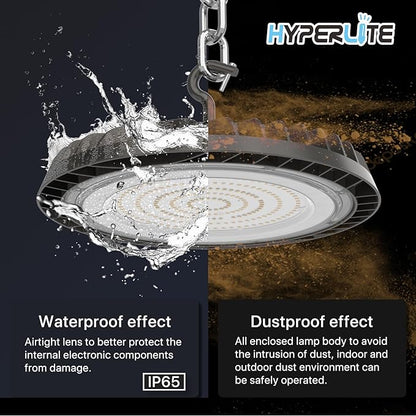 Hyperlite High Bay Light - Saturn Series with diffuser