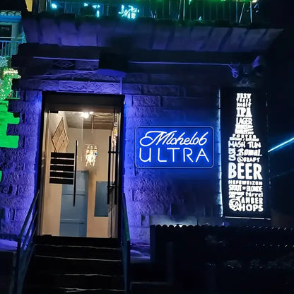 Michelob Ultra LED Neon Sign Light