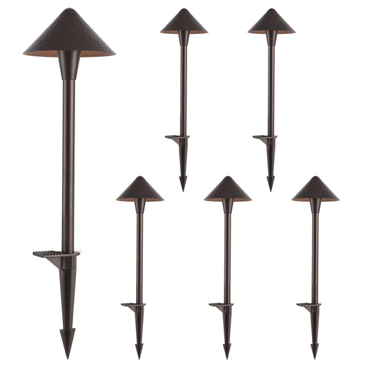 Glitgate 3CCT Pathway Lights, 6 Pack