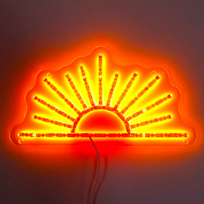Sunrise LED Neon Sign Light