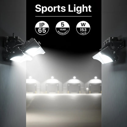 Hyperlite LED Stadium Lights - HPSL01 Series, 92000lumens,5700K, 200-480V
