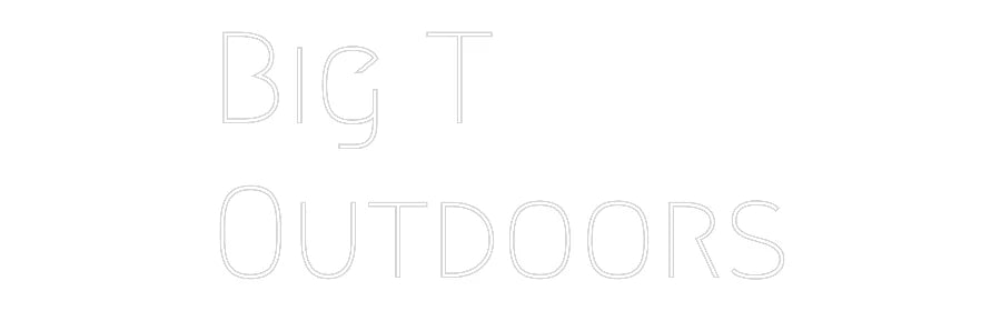 Custom Neon Light Big T
Outdoors