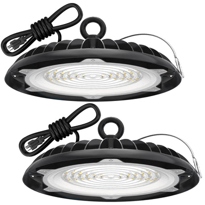 Hyperlite LED High Bay Light - BP Series, 18000lumens, 5000K, 120V ONLY