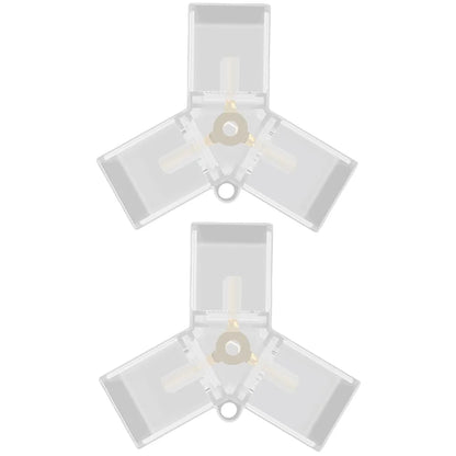 Hyperlite 120° Y Connector Hexagon LED Lights Connectors Gen 2 Hexagon LED Lights