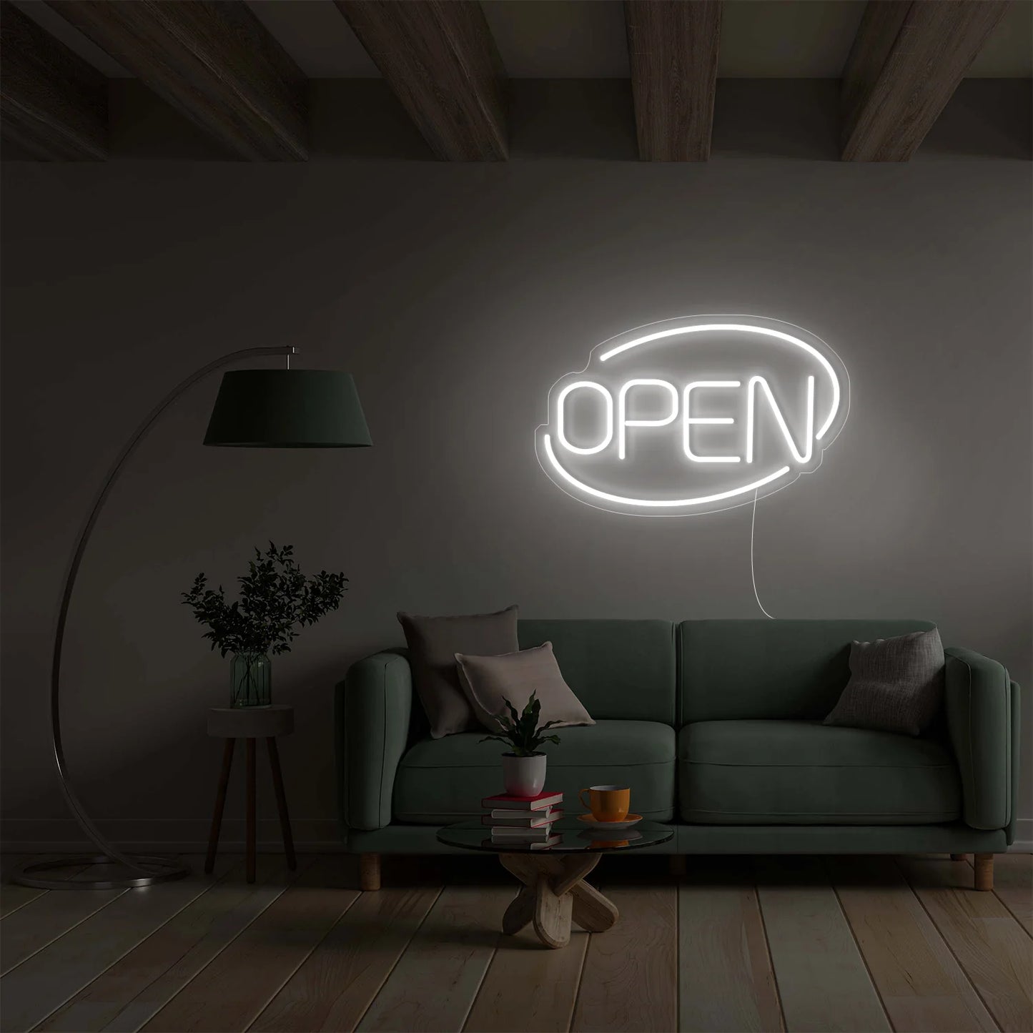 Open LED Neon Signs
