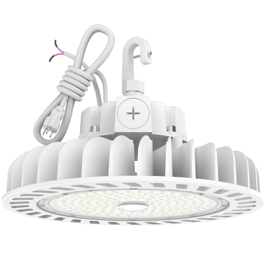 Hyperlite LED High Bay Light - White Hero Series, 14500lumens, Selectable Wattage & CCT, AC 120-277V