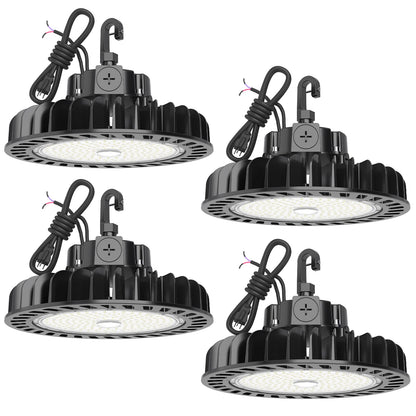 Hyperlite LED High Bay Light - Black Hero Series, 21750lumens, Selectable Wattage&CCT, AC 120-277V
