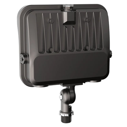 LED Flood Lights -HPFD01 Series, 3800lumens, Adjustable Wattage & CCT, 120-277V
