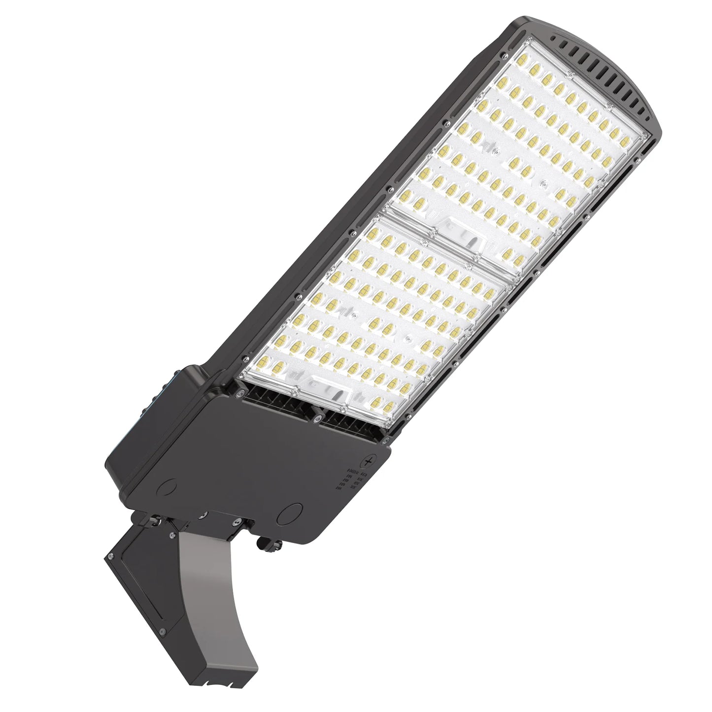 Parking Lot LED Lights - HPPK01 Series, 15800lumens, Adjustable Wattage & CCT, 120-277V or 347-480V