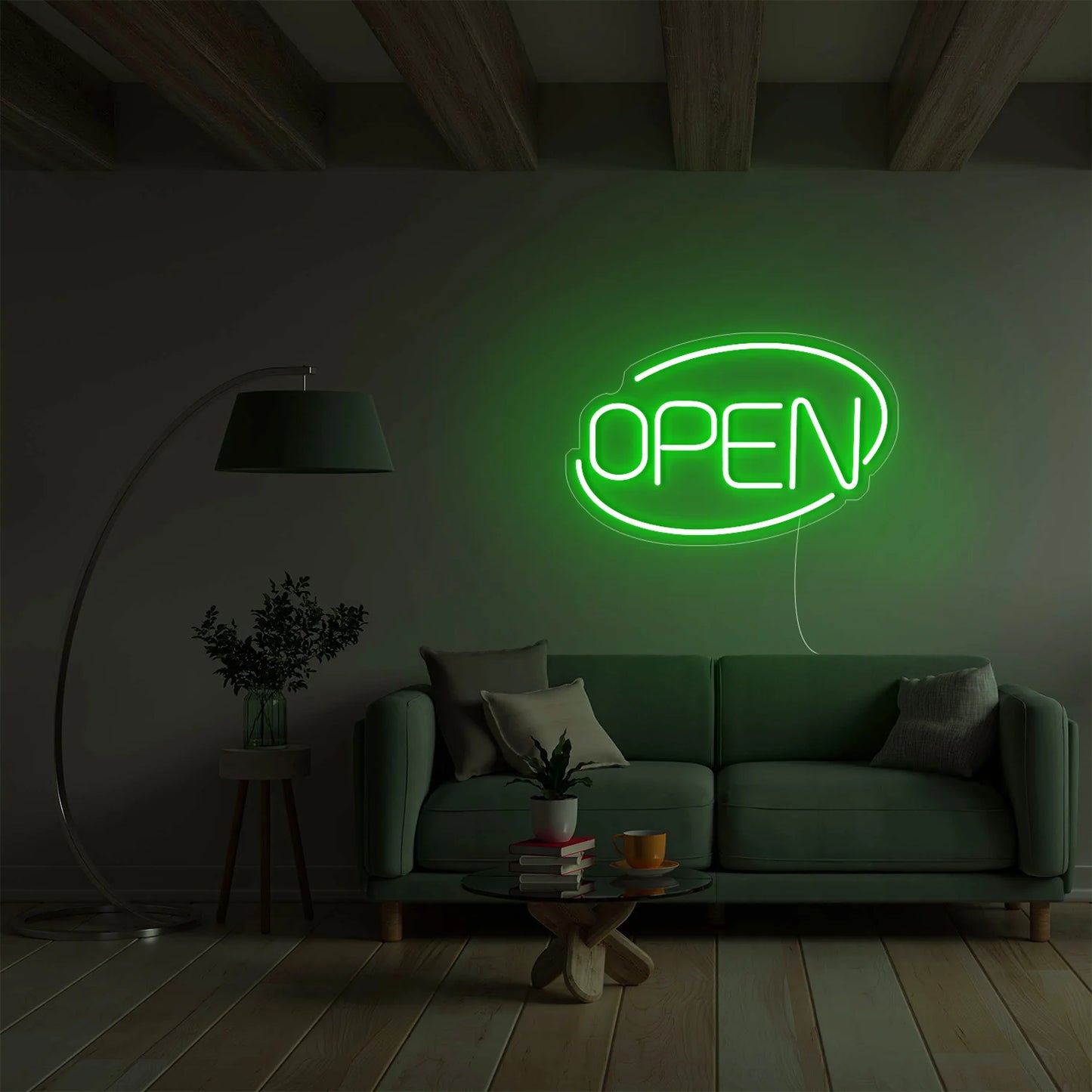 Open LED Neon Signs