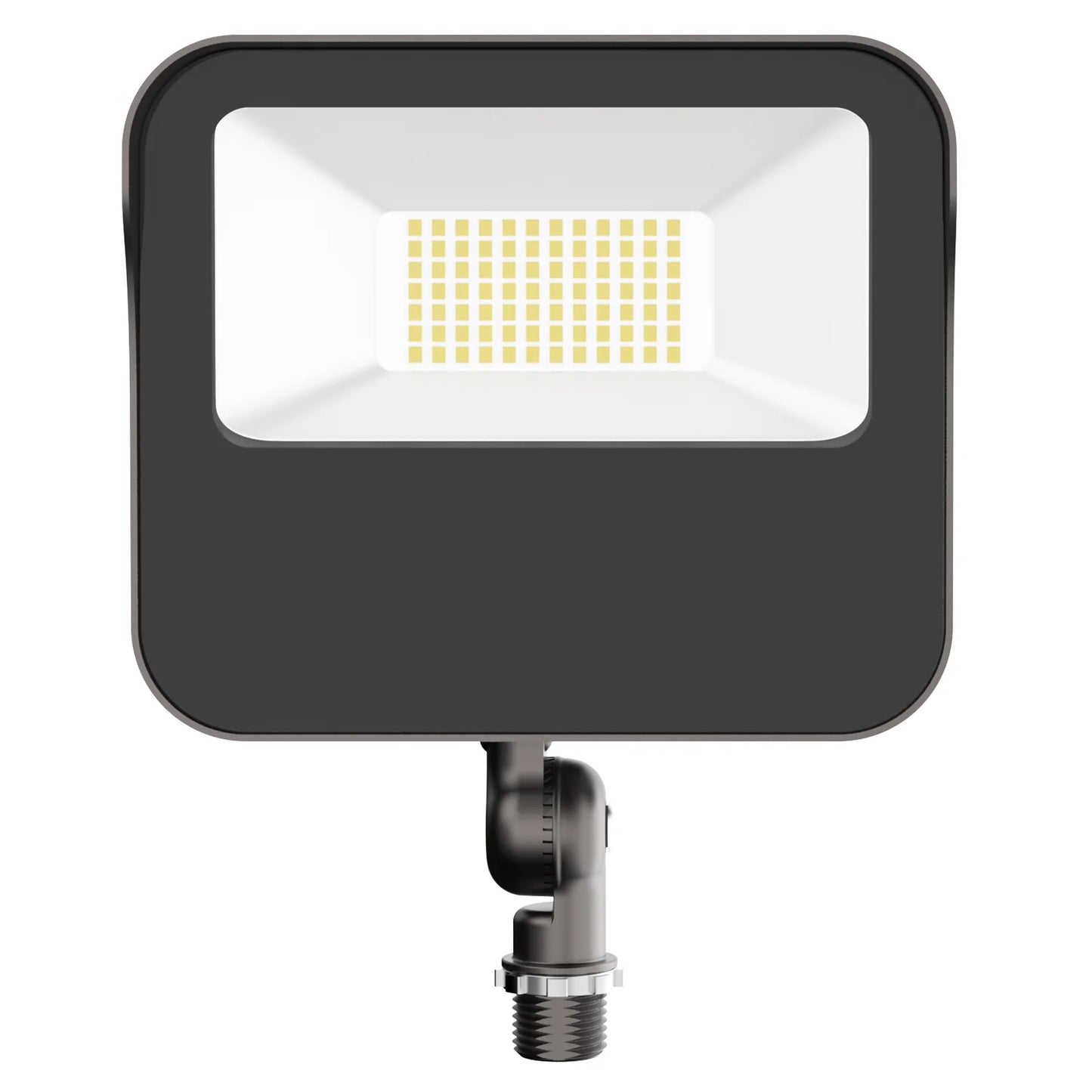 LED Flood Lights -HPFD01 Series, 3800lumens, Adjustable Wattage & CCT, 120-277V