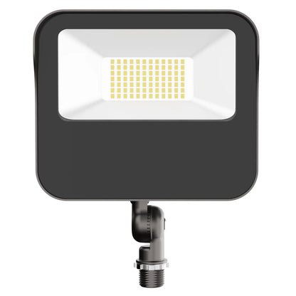 LED Flood Lights -HPFD01 Series, 3800lumens, Adjustable Wattage & CCT, 120-277V