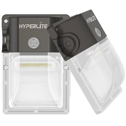 LED Mini Wall Pack Light with Photocell, 3600 lumens, 5000K, AC 120V