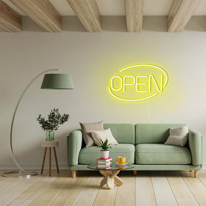 Open LED Neon Signs