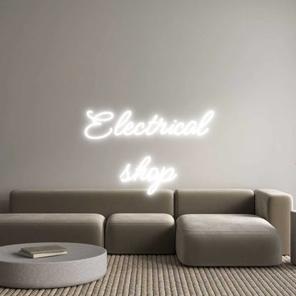 Custom Neon Light Electrical
s...