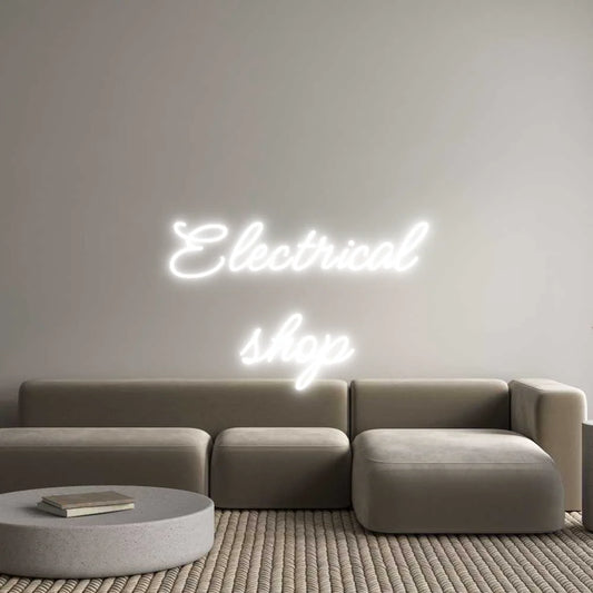 Custom Neon Light Electrical
s...