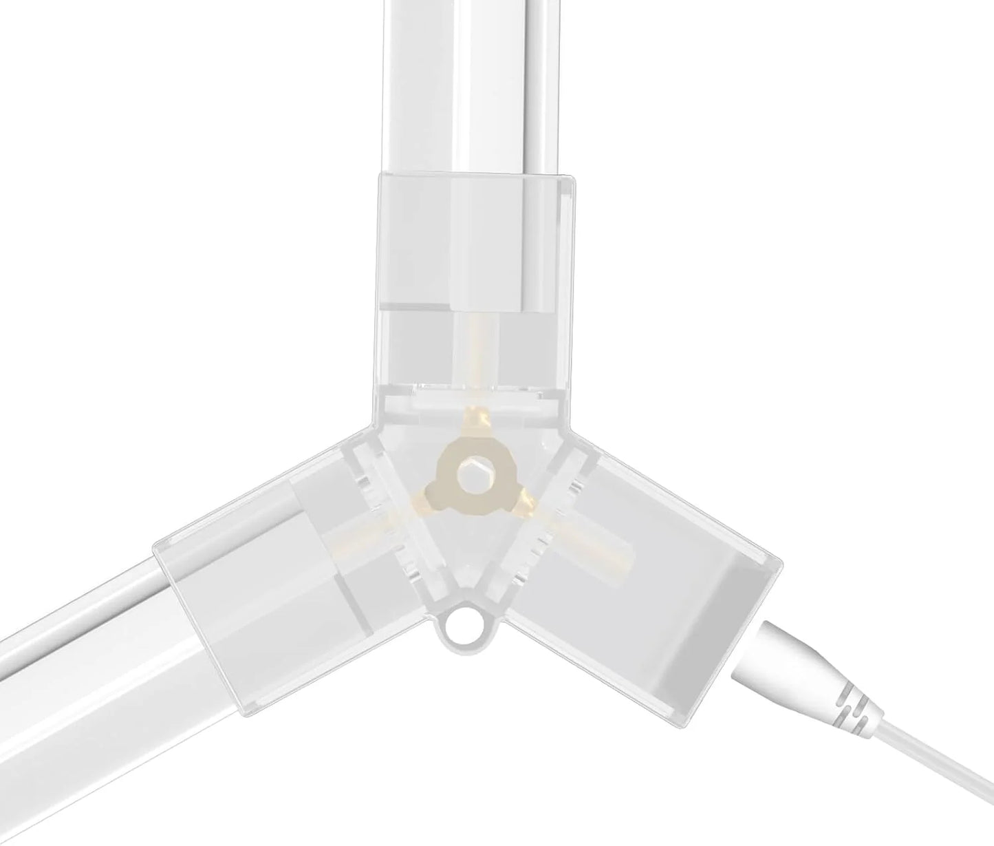 Hyperlite 120° Y Connector Hexagon LED Lights Connectors Gen 2 Hexagon LED Lights