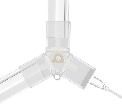 Hyperlite 120° Y Connector Hexagon LED Lights Connectors Gen 2 Hexagon LED Lights