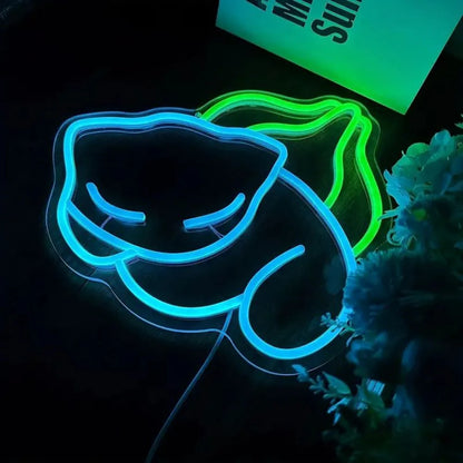 Bulbasaur LED Neon Sign Light