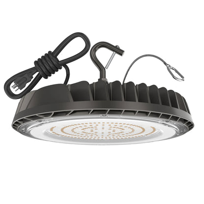 Hyperlite High Bay Light - Saturn Series - 150W 21000lumens, 6000K, 120V ONLY