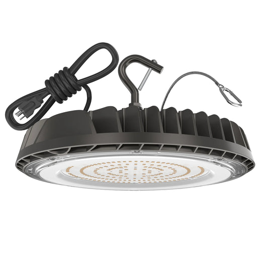 Hyperlite High Bay Light - Saturn Series - 150W 21000lumens, 6000K, 120V ONLY