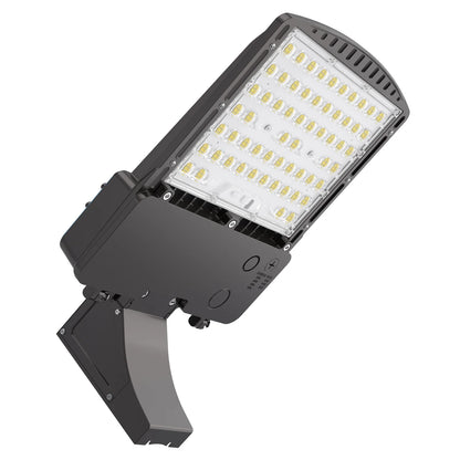Parking Lot LED Lights - HPPK01 Series, 15800lumens, Adjustable Wattage & CCT, 120-277V or 347-480V