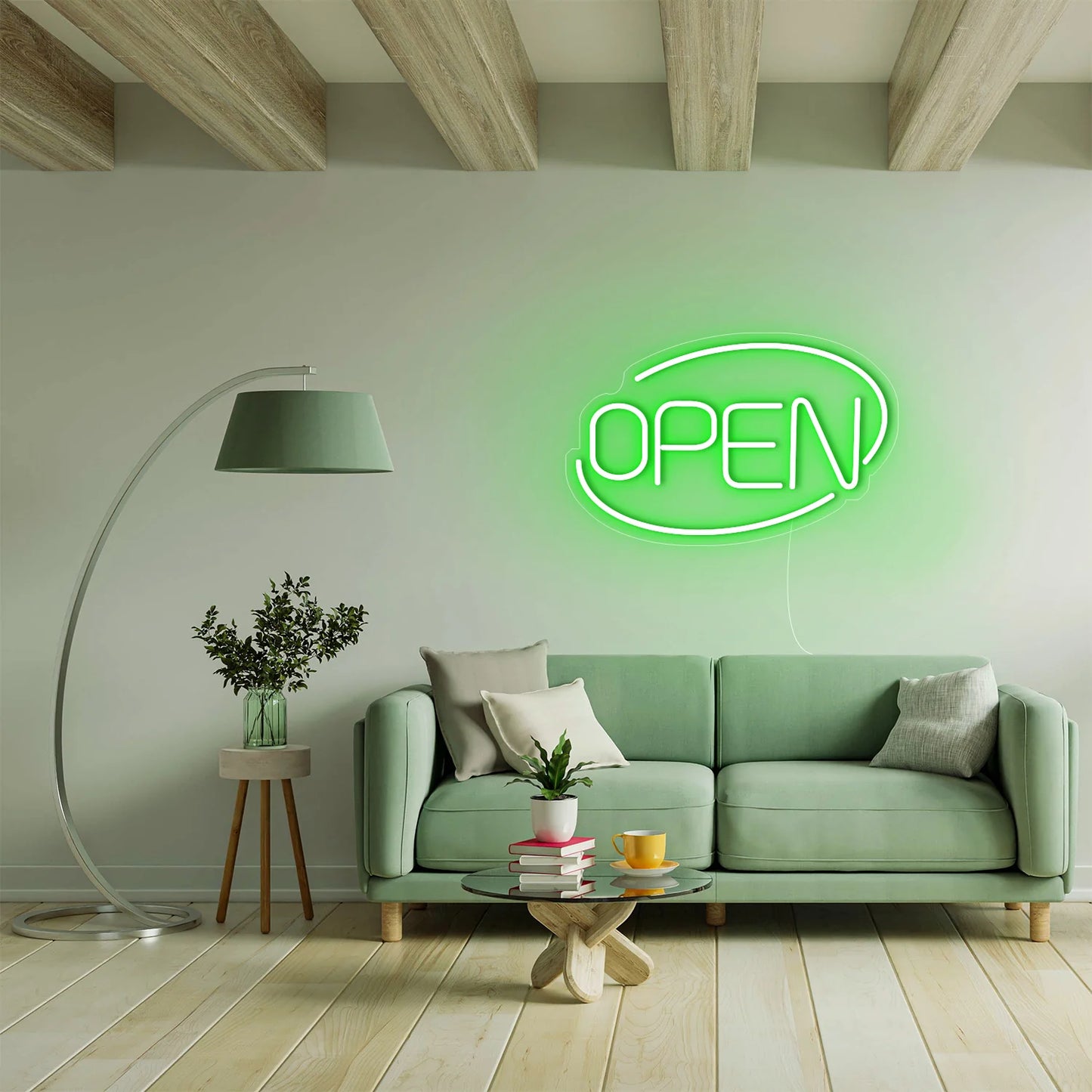 Open LED Neon Signs
