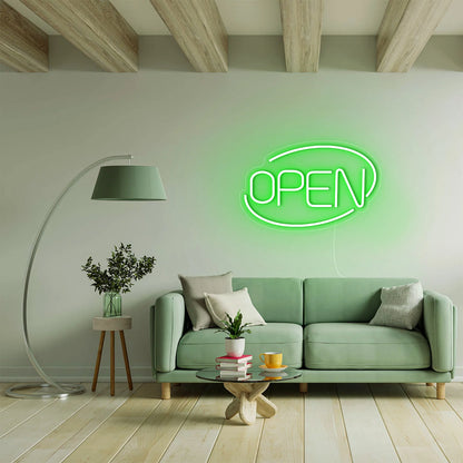 Open LED Neon Signs