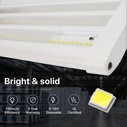 Led Linear High Bay Light - Will Series, 20800lumens, 5000K, AC 120-277V