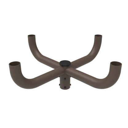 Bullhorns with Arms for Parking Lot Light & Post Top Light