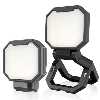 Hyperlite Rechargeable Work Light, 2000lumens, 6500K, 4000mAH Battery