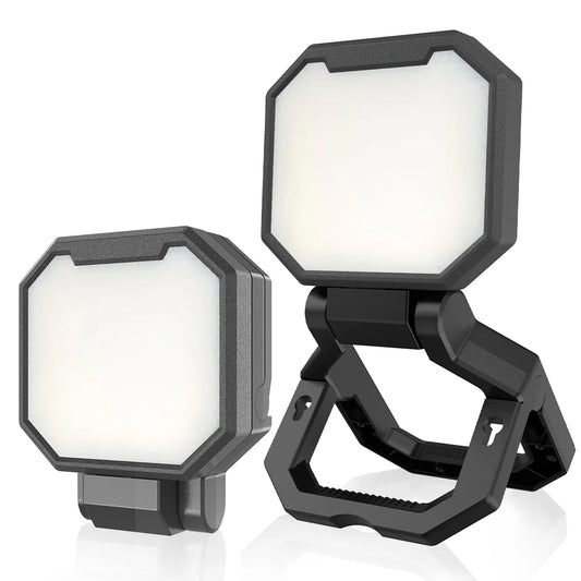 Hyperlite Rechargeable Work Light, 2000lumens, 6500K, 4000mAH Battery