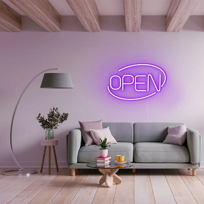 Open LED Neon Signs