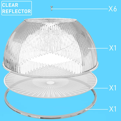60 Degree Acrylic Reflector - Hero Series