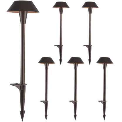 Glitgate 3CCT Landscape Path Light, 6 Pack