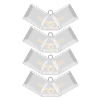 Hyperlite 120° V Connector Hexagon LED Lights Connectors Gen 2 Hexagon LED Lights