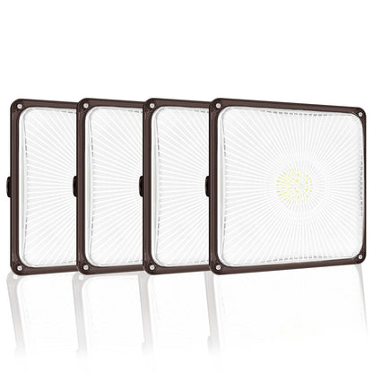 Hyperlite LED Canopy Lights - Mstar Series, 14000lumens, 5000K, AC 120-277V