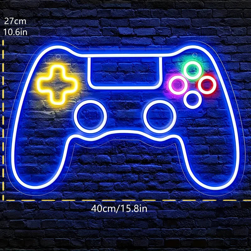 Game Controller Neon Sign Light