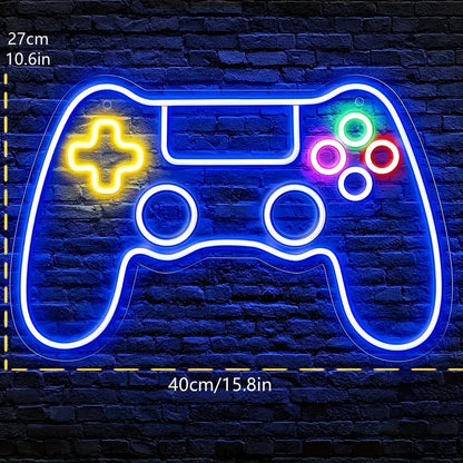 Game Controller Neon Sign Light
