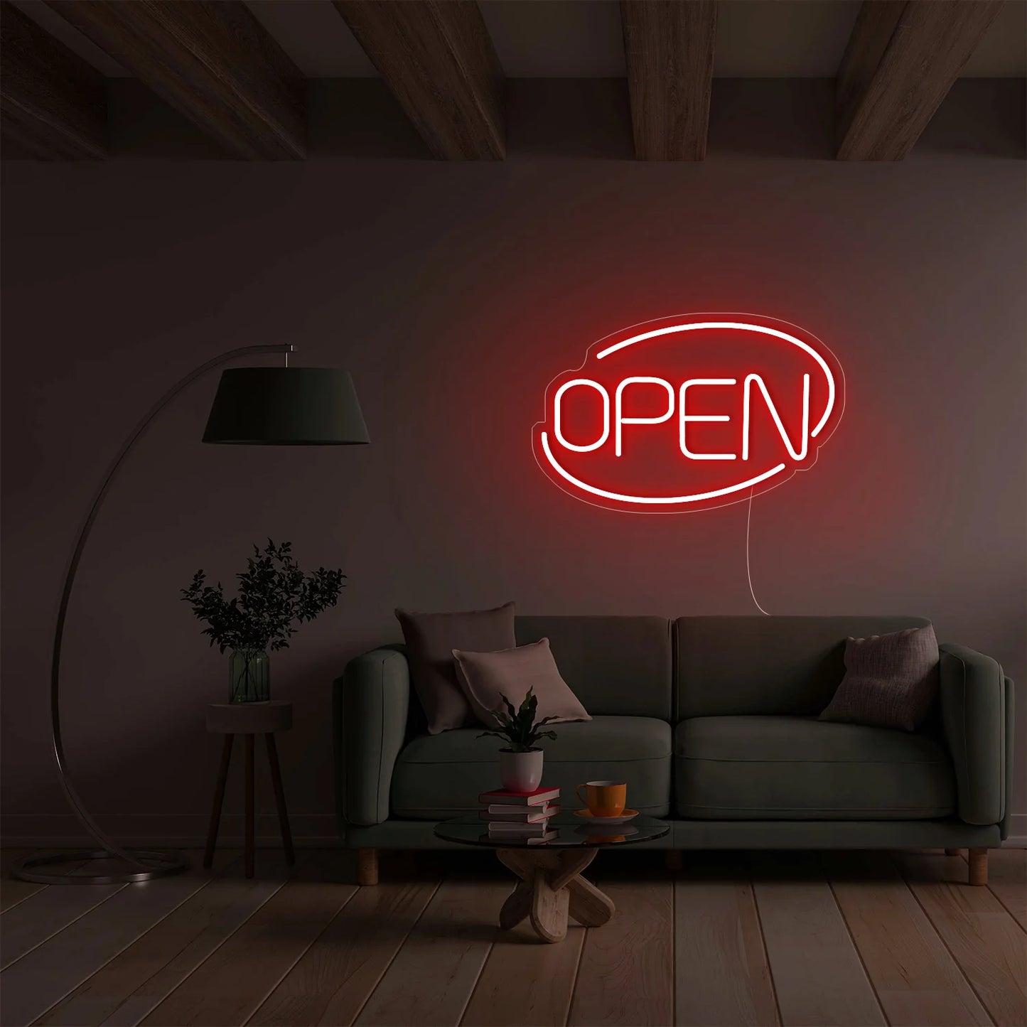 Open LED Neon Signs