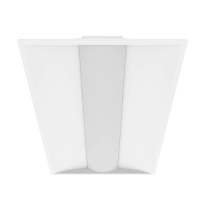 LED Troffer Lights - HPTF01 Series 2 Pack, 6250lumens, Adjustable Wattage & CCT, AC 120-277V