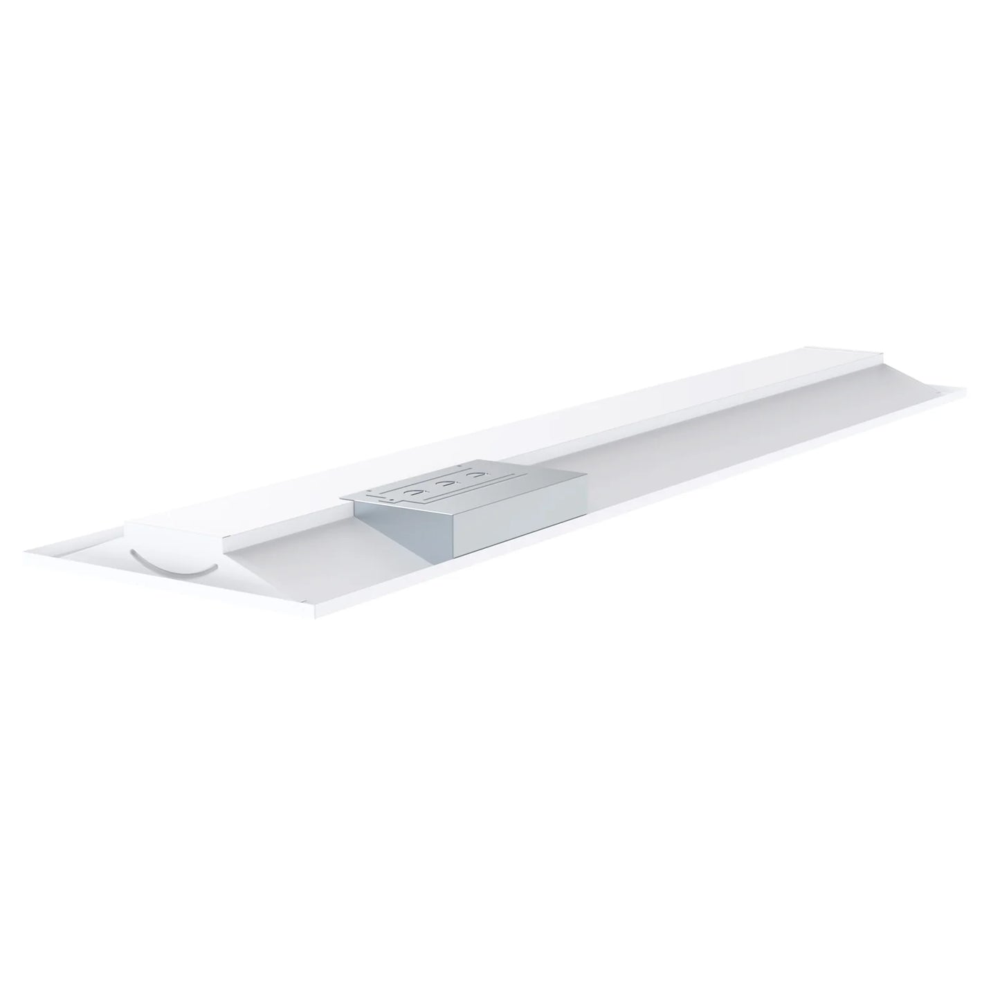 LED Troffer Lights - HPTF01 Series 2 Pack, 5000lumens, Adjustable Wattage & CCT, AC 120-277V
