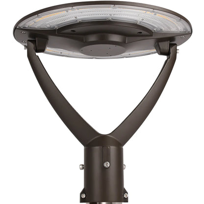 Post Top Lights- TP421 Series 14000lumens, Wattage & CCT Selectable, AC 120-277V
