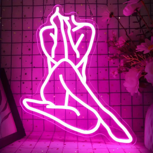 Body LED Neon Sign Light
